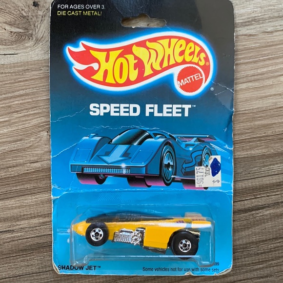 Toys | Hot Wheels Shadow Jet Speed Fleet 4699 Car Collector Series